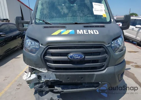 2020 Ford Transit-250 z USA, uszkodzony, nr VIN 1FTBR1C82LKB46155